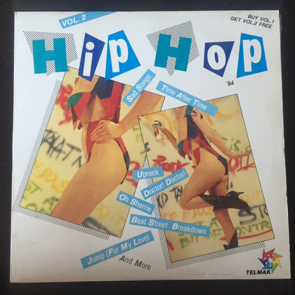 Various : Hip Hop &#39;84 Vol. 2 (LP, Comp)