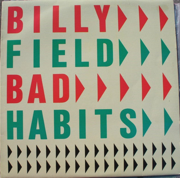 Billy Field : Bad Habits (LP, Album)