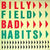 Billy Field : Bad Habits (LP, Album)