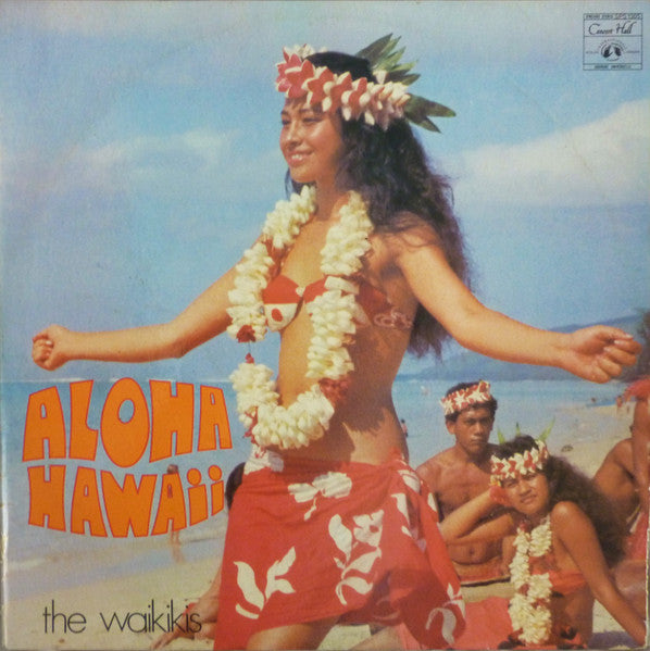 The Waikiki's : Aloha Hawaii (LP)