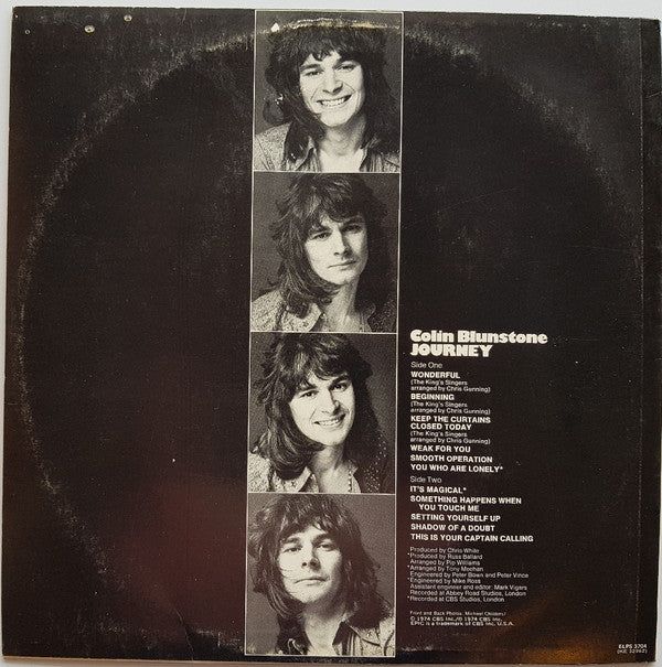 Colin Blunstone : Journey (LP, Album)