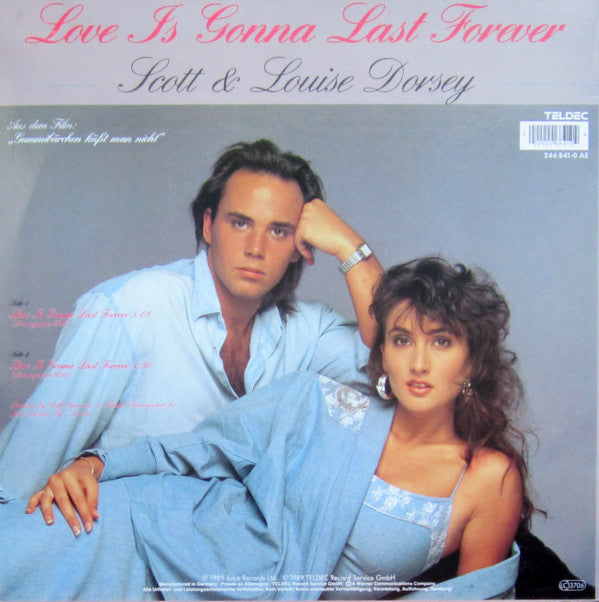 Scott & Louise Dorsey : Love Is Gonna Last Forever (12", Maxi)
