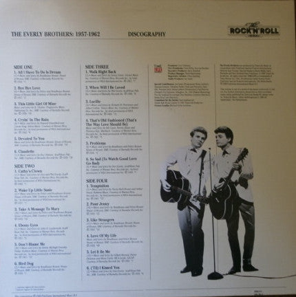 Everly Brothers : The Everly Brothers: 1957-1962 (2xLP, Comp, Gat)