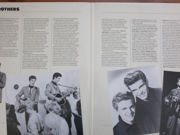 Everly Brothers : The Everly Brothers: 1957-1962 (2xLP, Comp, Gat)