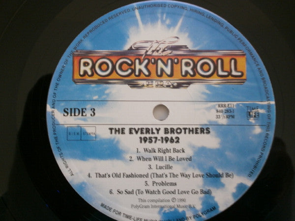 Everly Brothers : The Everly Brothers: 1957-1962 (2xLP, Comp, Gat)
