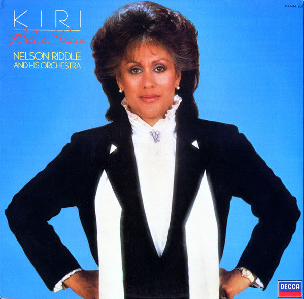 Kiri Te Kanawa - Nelson Riddle And His Orchestra : Blue Skies (LP, Album)