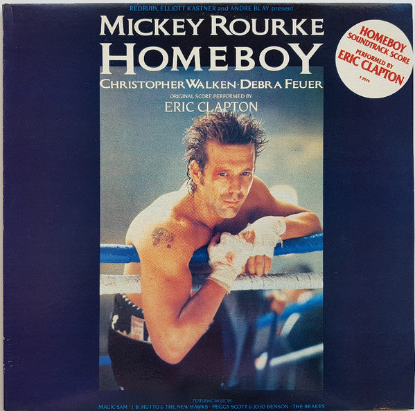 Various : Homeboy - The Original Soundtrack (LP, Comp)