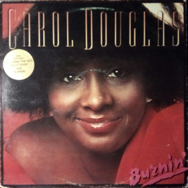 Carol Douglas : Burnin' (LP, Album)