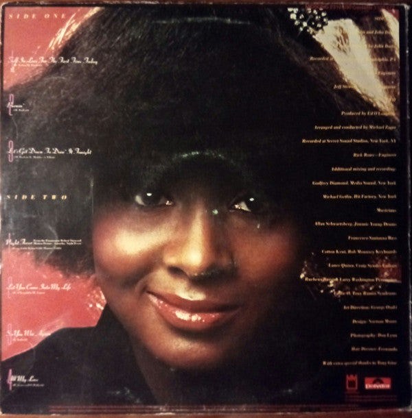 Carol Douglas : Burnin' (LP, Album)
