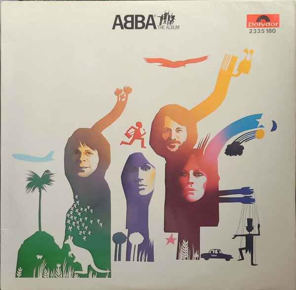 ABBA : The Album (LP, Album, Red)