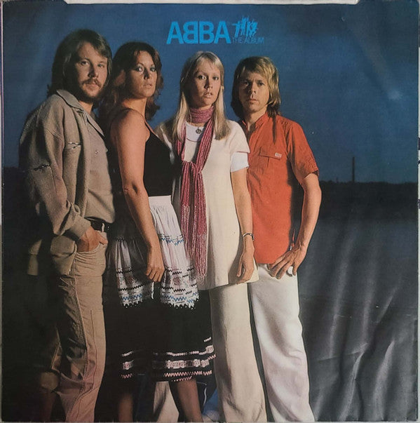 ABBA : The Album (LP, Album, Red)