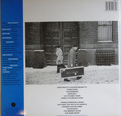 Billy Bragg : Talking With The Taxman About Poetry (LP, Album, PRS)