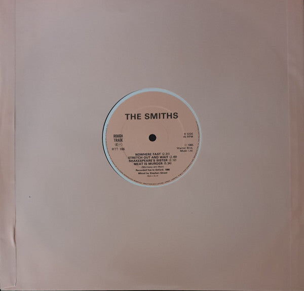 The Smiths : That Joke Isn't Funny Anymore (12", Single, CBS)