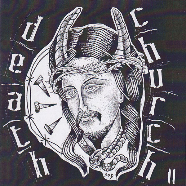 Death Church : Death Church II (Flexi, 7&quot;, S/Sided, Ltd, Num)