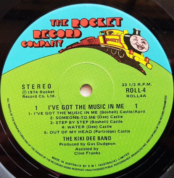 The Kiki Dee Band : I've Got The Music In Me (LP)