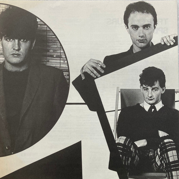 Split Enz : True Colours (LP, Album, Yel)