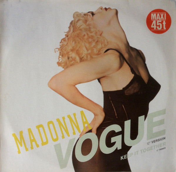 Madonna : Vogue (12" Version) (12")