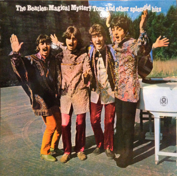 The Beatles : Magical Mystery Tour And Other Splendid Hits (LP, Comp, Club, RE)