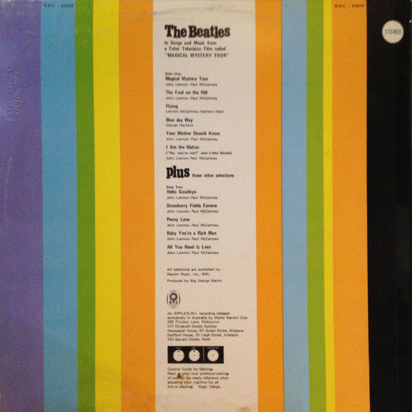 The Beatles : Magical Mystery Tour And Other Splendid Hits (LP, Comp, Club, RE)