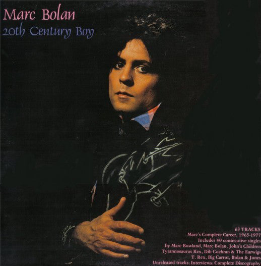 Marc Bolan : 20th Century Boy (3xLP, Comp, MP)