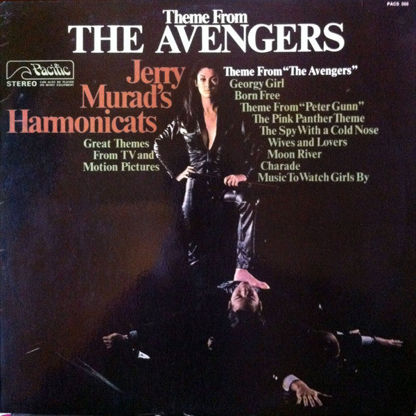 Jerry Murad&#39;s Harmonicats : Theme From The Avengers (LP, Album)