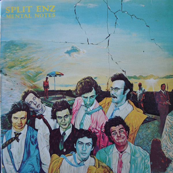 Split Enz : Mental Notes (LP, Album, Gat)