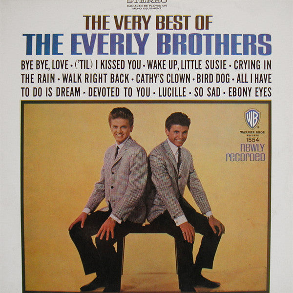 Everly Brothers : The Very Best Of The Everly Brothers (LP, Album)