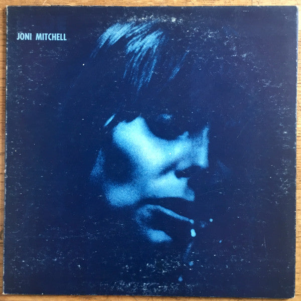 Joni Mitchell : Blue (LP, Album, RE, Win)