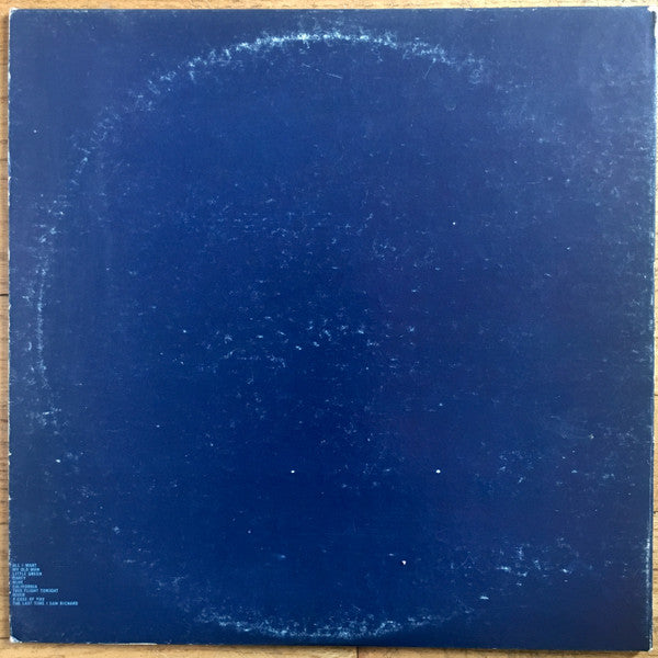 Joni Mitchell : Blue (LP, Album, RE, Win)
