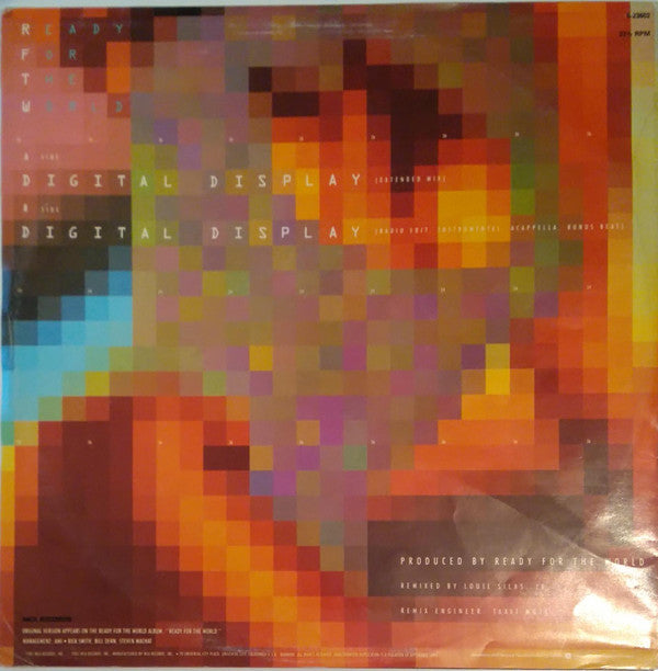 Ready For The World : Digital Display (12" Version) (12")