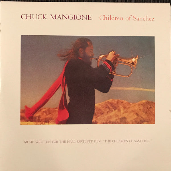 Chuck Mangione : Children Of Sanchez (2xLP, Album, Gat)