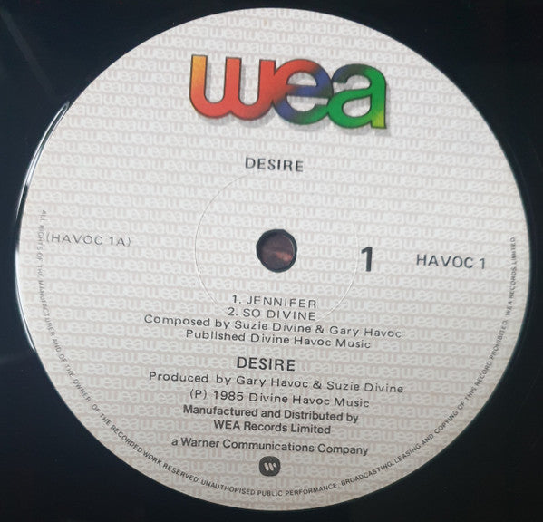 Desire (39) : Desire (12", EP)