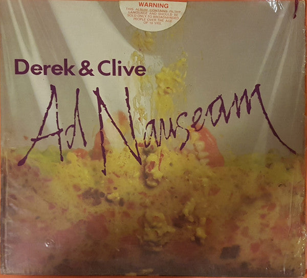 Derek & Clive : Ad Nauseam (LP, Album, Mar)