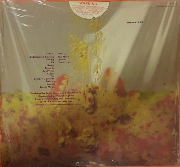 Derek & Clive : Ad Nauseam (LP, Album, Mar)