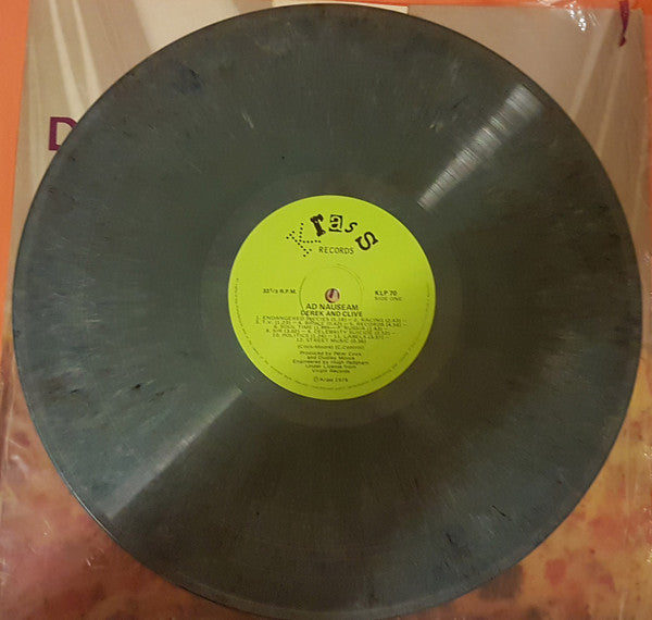 Derek & Clive : Ad Nauseam (LP, Album, Mar)