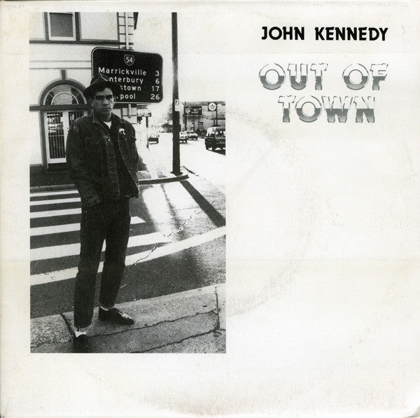 John Kennedy : Out Of Town (7&quot;, Single)