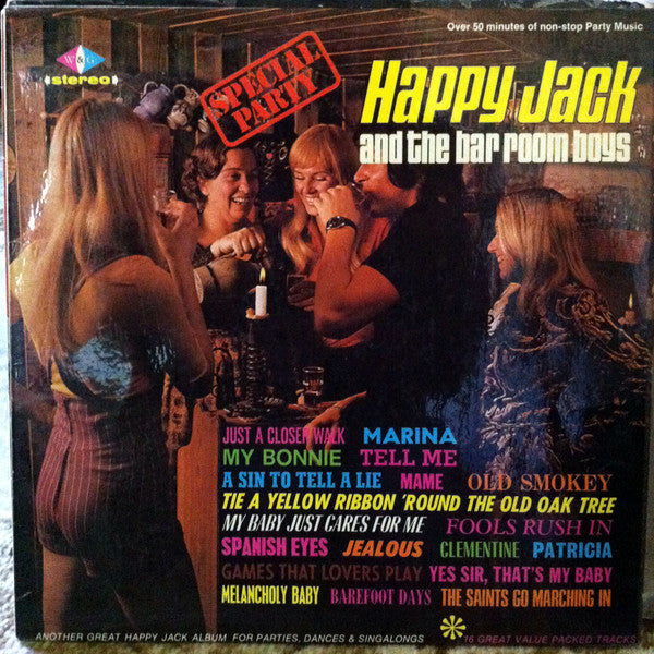 Happy Jack And The Bar Room Boys : Happy Jack And The Bar Room Boys - Special Party  (LP, Album)