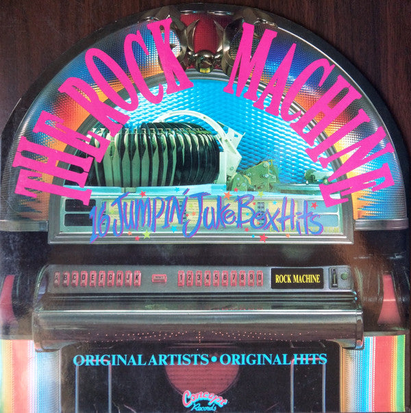 Various : The Rock Machine Jumpin' Juke Box Hits (LP, Comp)