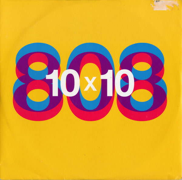 808 State : 10 x 10 (12&quot;, Single)