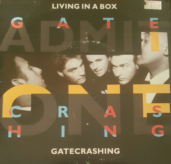 Living In A Box : Gatecrashing (7&quot;, Single)