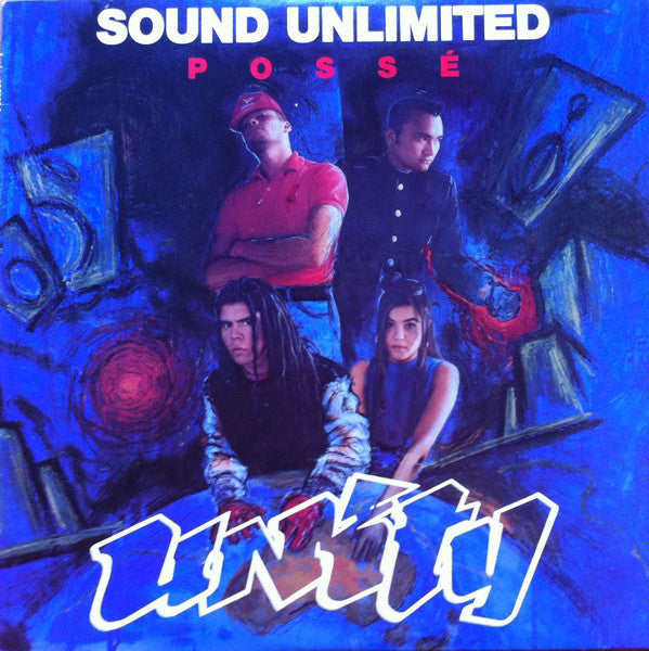 Sound Unlimited Posse : Unity (12", Single)