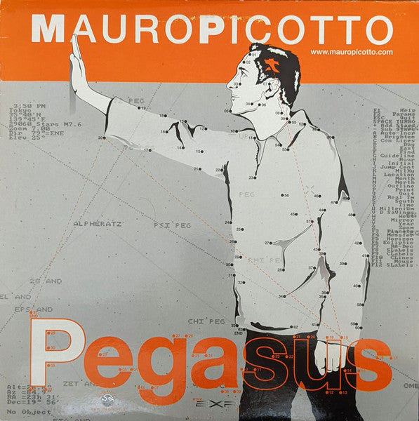 Mauro Picotto : Pegasus / Iguana &quot;E.P.&quot;  (12&quot;, EP)