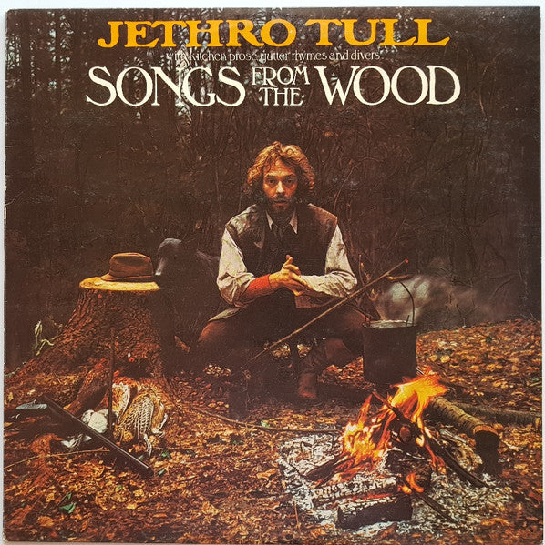 Jethro Tull : Songs From The Wood (LP, Album, RE, Blu)