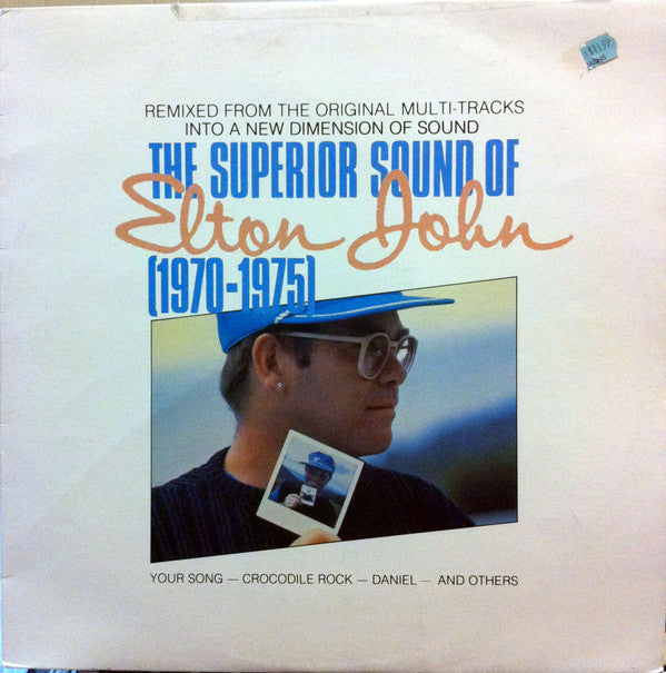 Elton John : The Superior Sound Of Elton John (1970-1975) (LP, Comp)
