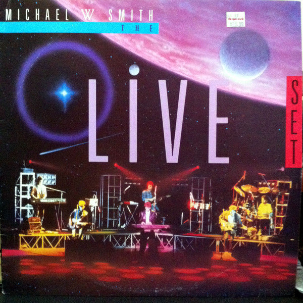 Michael W. Smith : The Live Set (LP, Album)