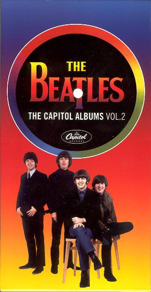 The Beatles : The Capitol Albums Vol.2 (Box, Comp + CD, Album + CD, Album + CD, Album + CD)
