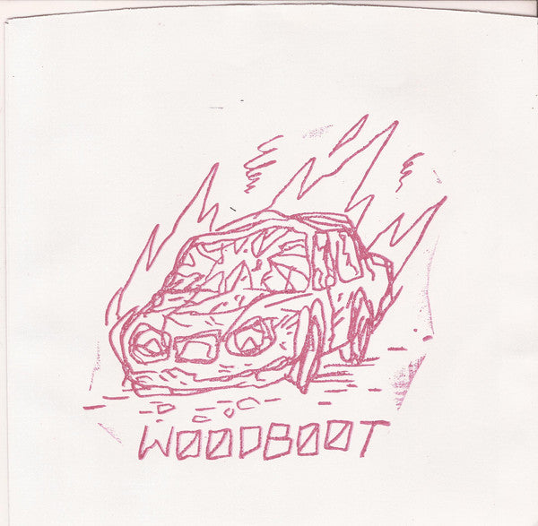 Woodboot : Black Piss / Into Your Skull (7&quot;)