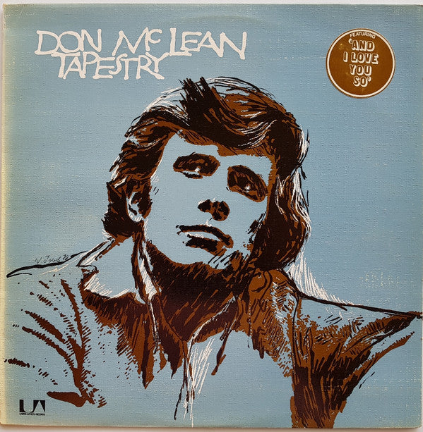 Don McLean : Tapestry (LP, Album)