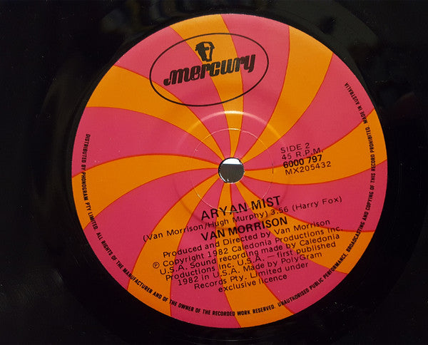 Van Morrison : Cleaning Windows (7", Single)