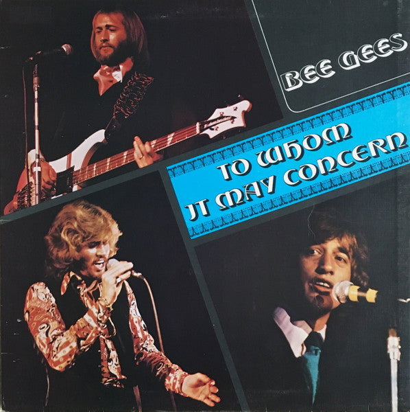Bee Gees : To Whom It May Concern (LP, Album, Gat)